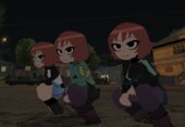 [Scott Pilgrim Takes Off] Kim Pine